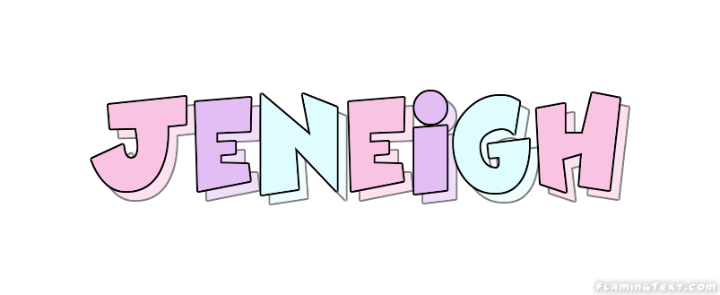 Jeneigh Logotipo
