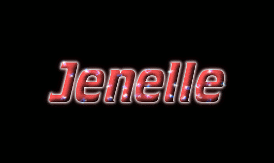 Jenelle 徽标