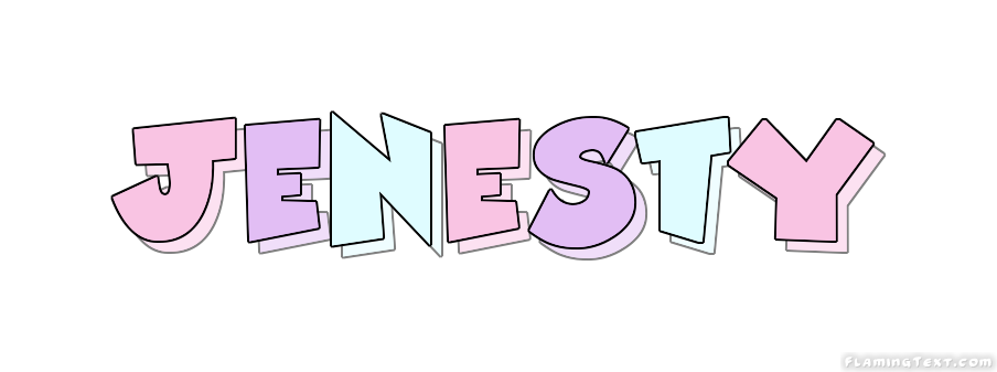Jenesty شعار