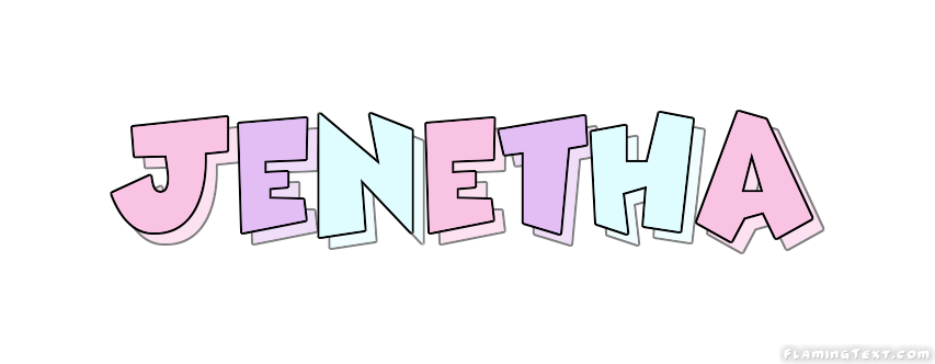 Jenetha Logotipo