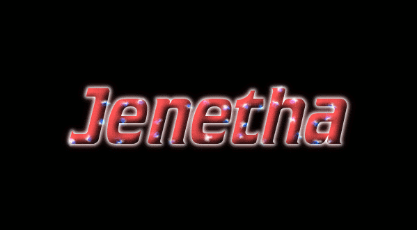 Jenetha Logo