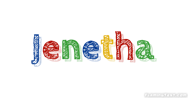 Jenetha Лого