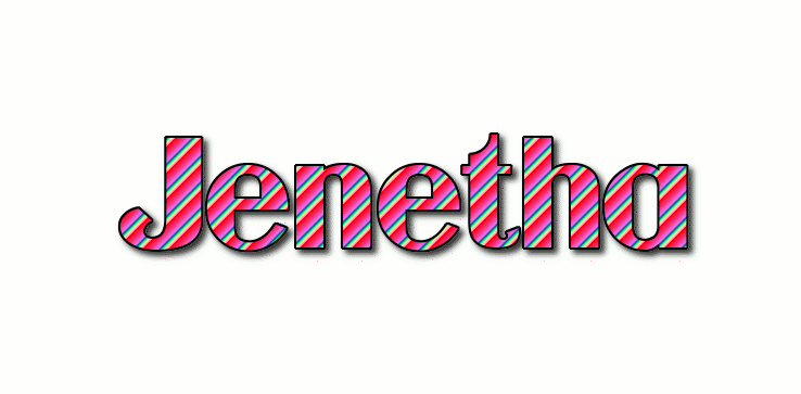 Jenetha Лого