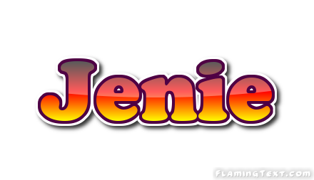 Jenie شعار