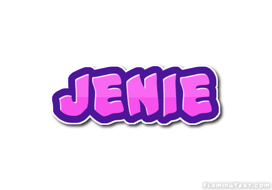 Jenie Лого