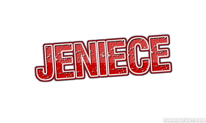 Jeniece Logotipo