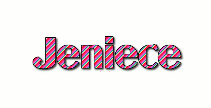 Jeniece Logotipo