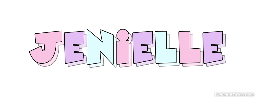 Jenielle Logotipo