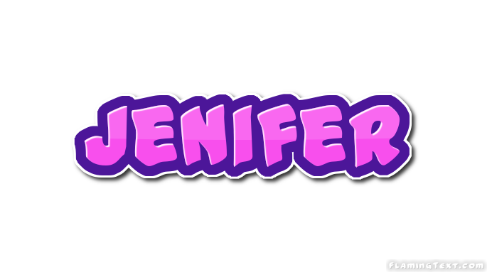 Jenifer Logotipo