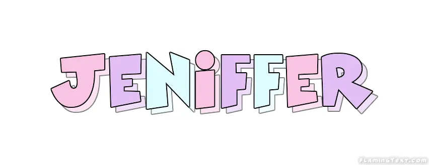 Jeniffer Лого