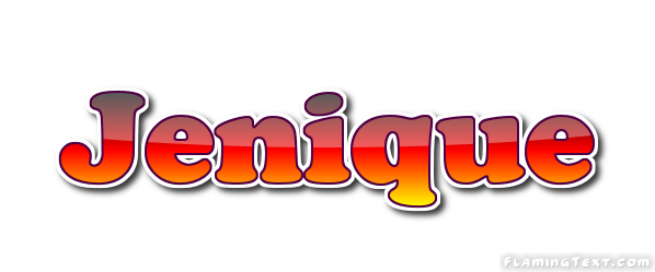 Jenique شعار