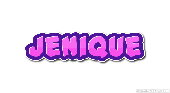 Jenique شعار