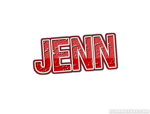 Jenn Logo Free Name Design Tool From Flaming Text