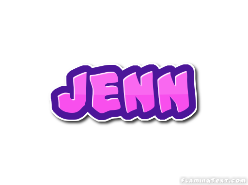 Jenn Logo Free Name Design Tool From Flaming Text