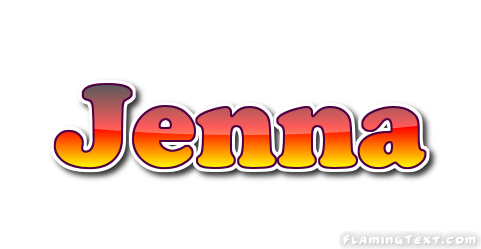 Jenna 徽标
