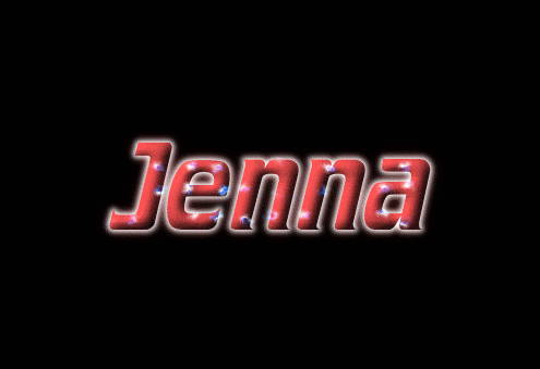 Jenna 徽标