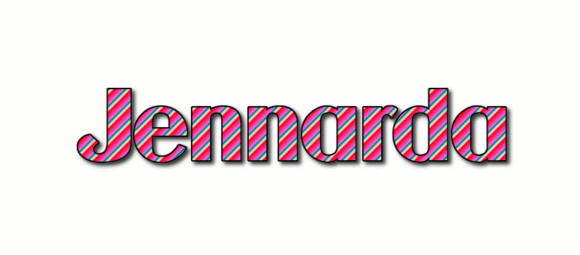 Jennarda ロゴ