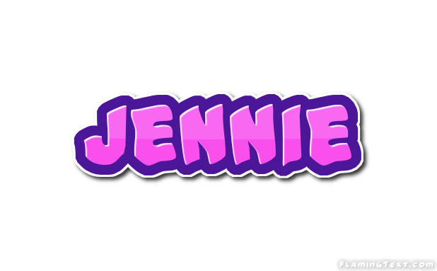 Jennie 徽标