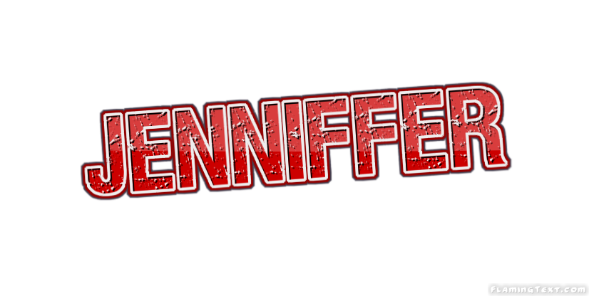 Jenniffer 徽标