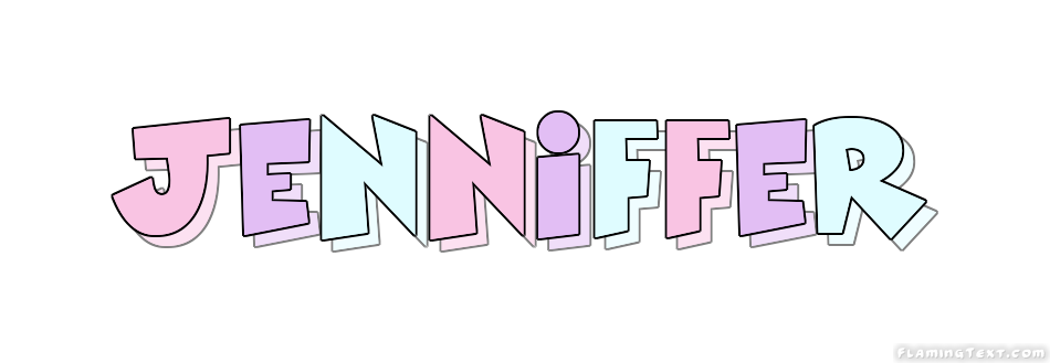 Jenniffer 徽标