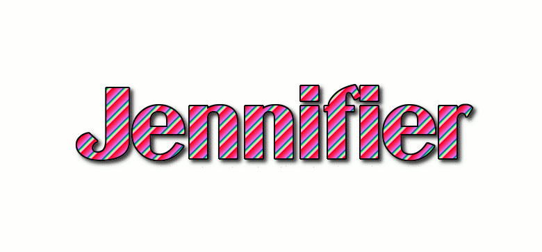 Jennifier 徽标