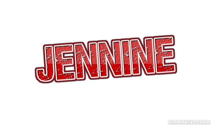 Jennine 徽标