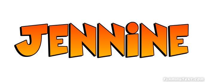 Jennine 徽标