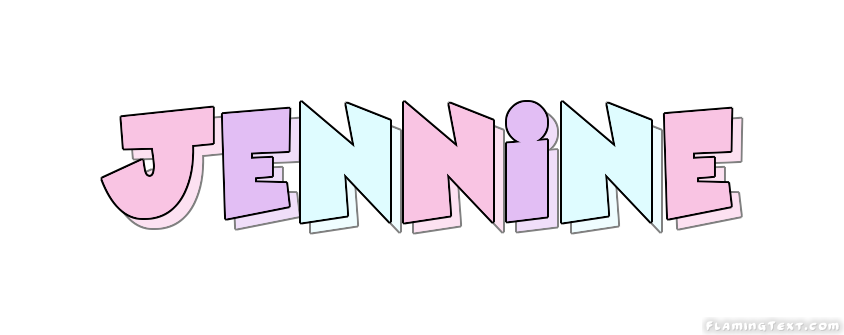 Jennine 徽标