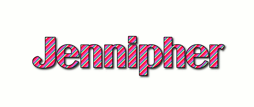 Jennipher 徽标