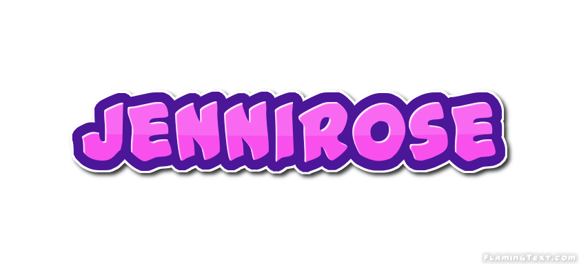 Jennirose Лого