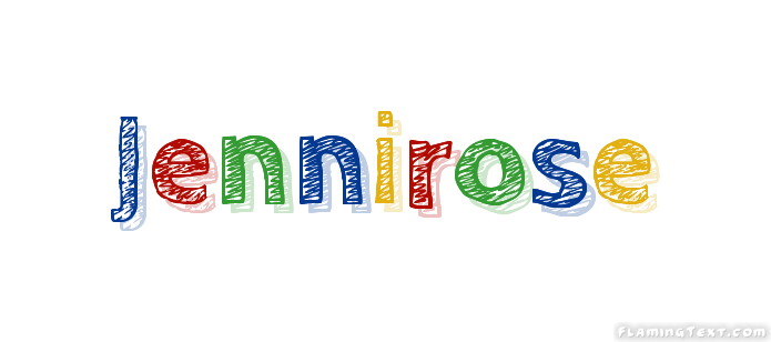 Jennirose Logotipo