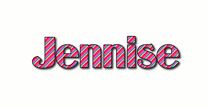 Jennise Лого