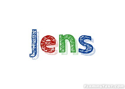 Jens شعار