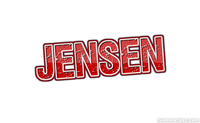 Jensen लोगो