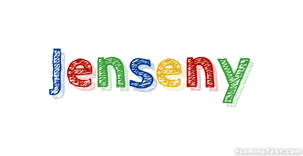 Jenseny Logo | Free Name Design Tool from Flaming Text