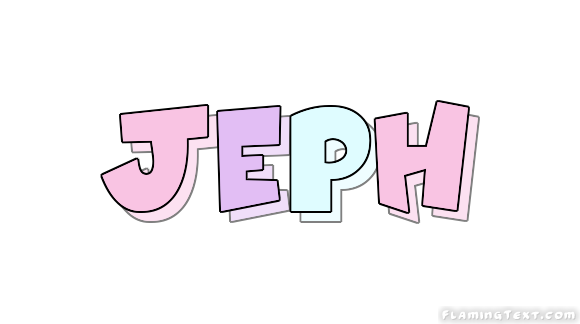 Jeph लोगो