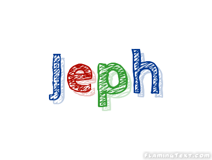 Jeph ロゴ