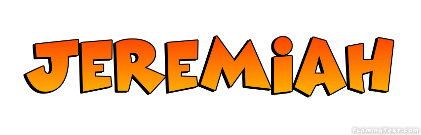 Jeremiah Logo