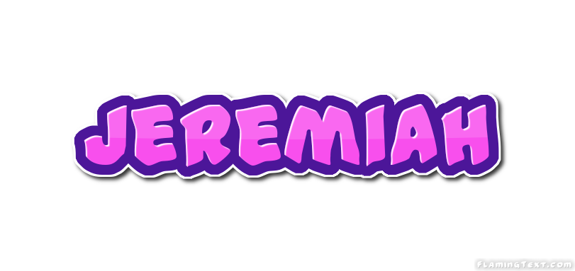 Jeremiah Logotipo