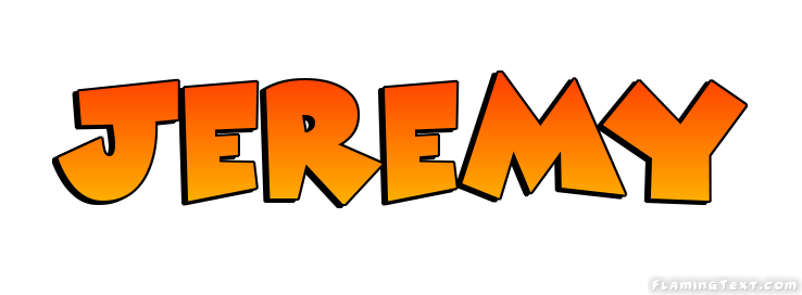 Jeremy Logo | Free Name Design Tool from Flaming Text