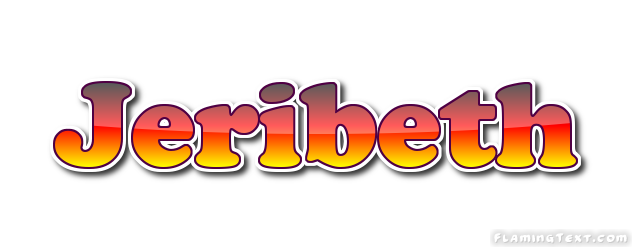 Jeribeth Лого