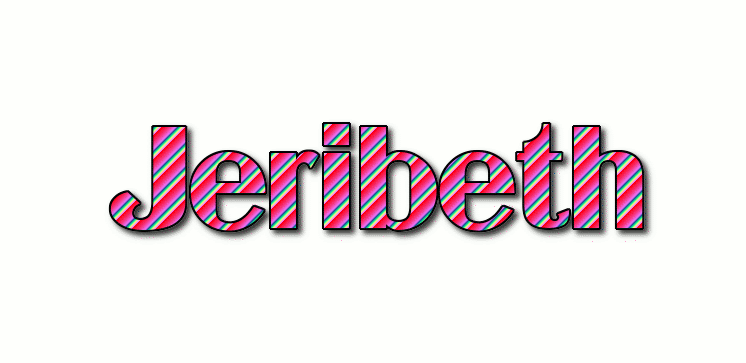 Jeribeth شعار