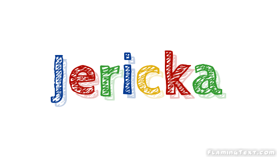 Jericka شعار