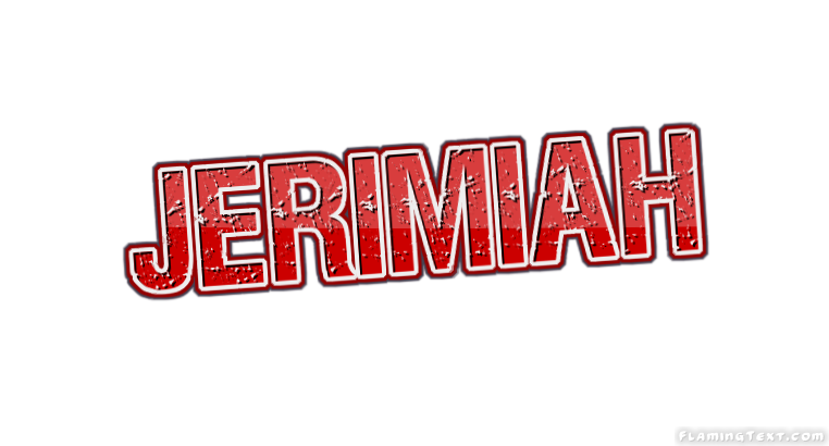 Jerimiah Logo