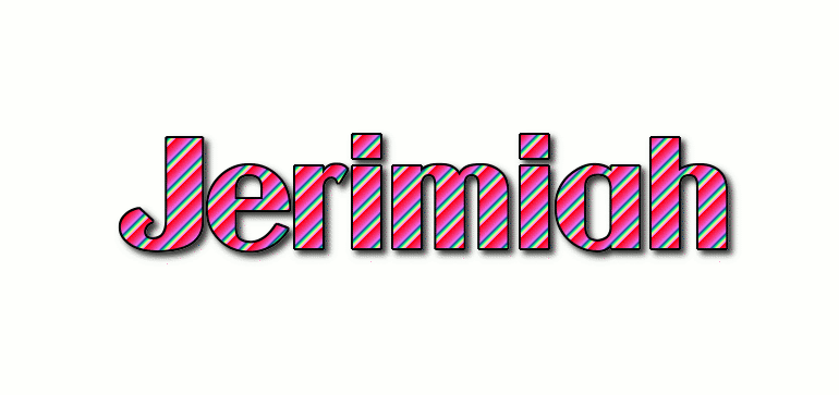 Jerimiah شعار