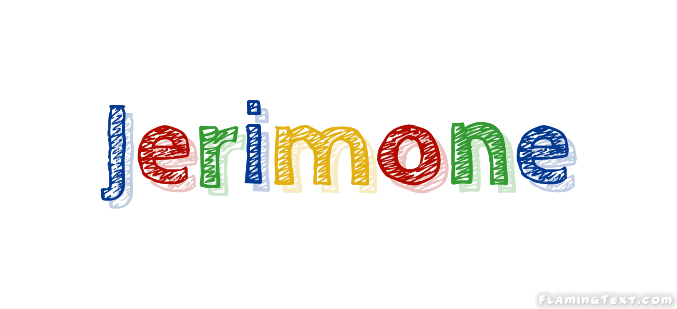 Jerimone Logo | Free Name Design Tool from Flaming Text