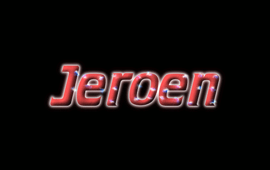 Jeroen شعار
