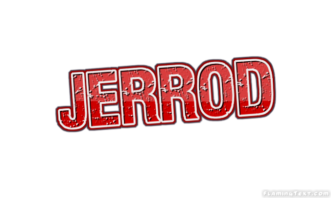 Jerrod 徽标
