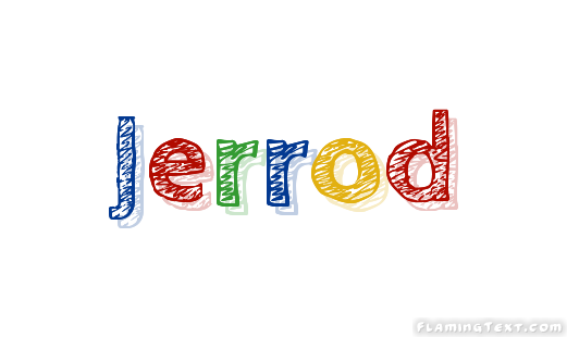 Jerrod 徽标