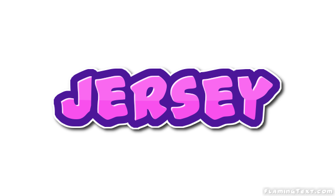 Jersey ロゴ